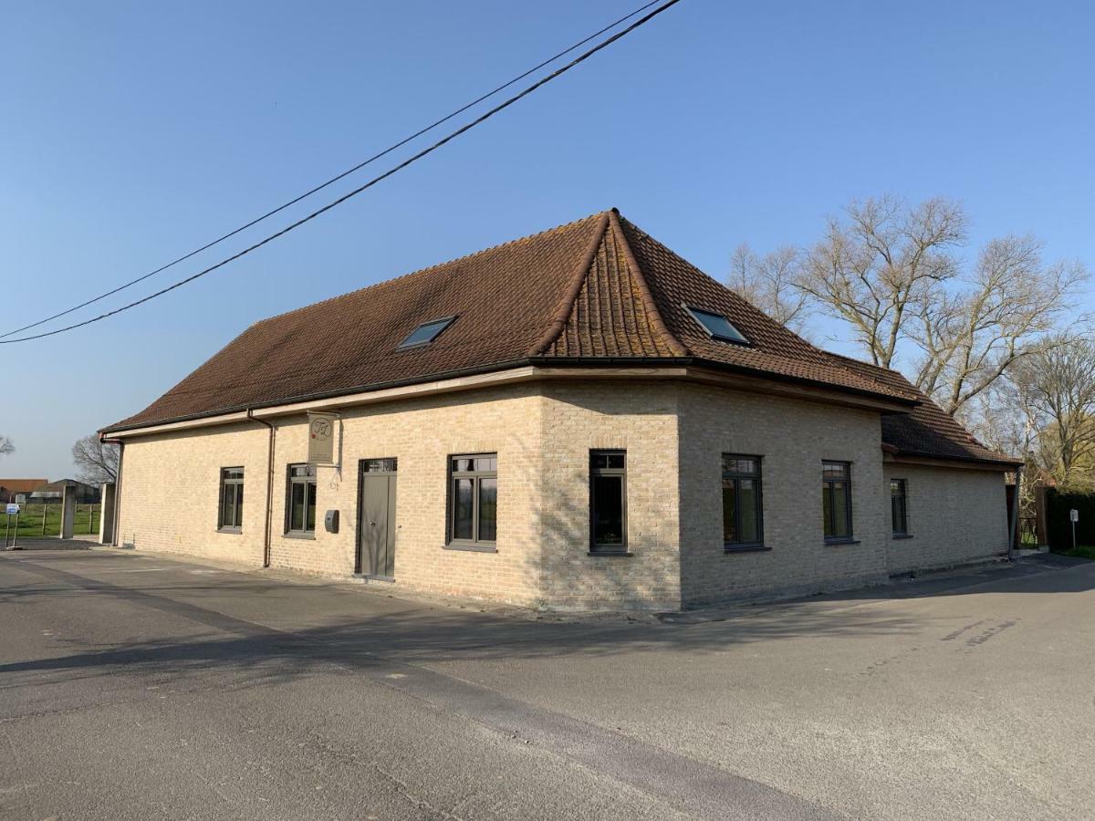 Vakantiewoning Ter Luyghem Houthulst 外观 照片