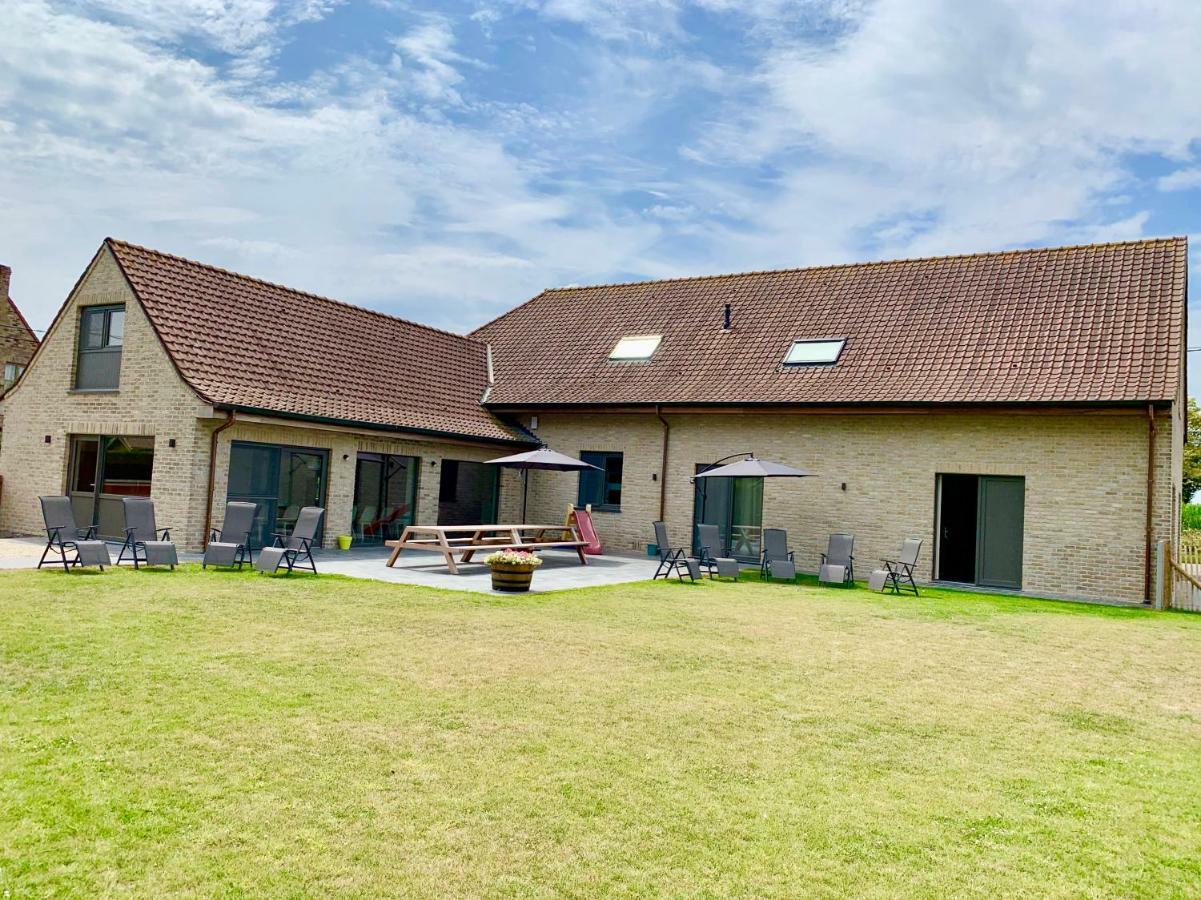 Vakantiewoning Ter Luyghem Houthulst 外观 照片