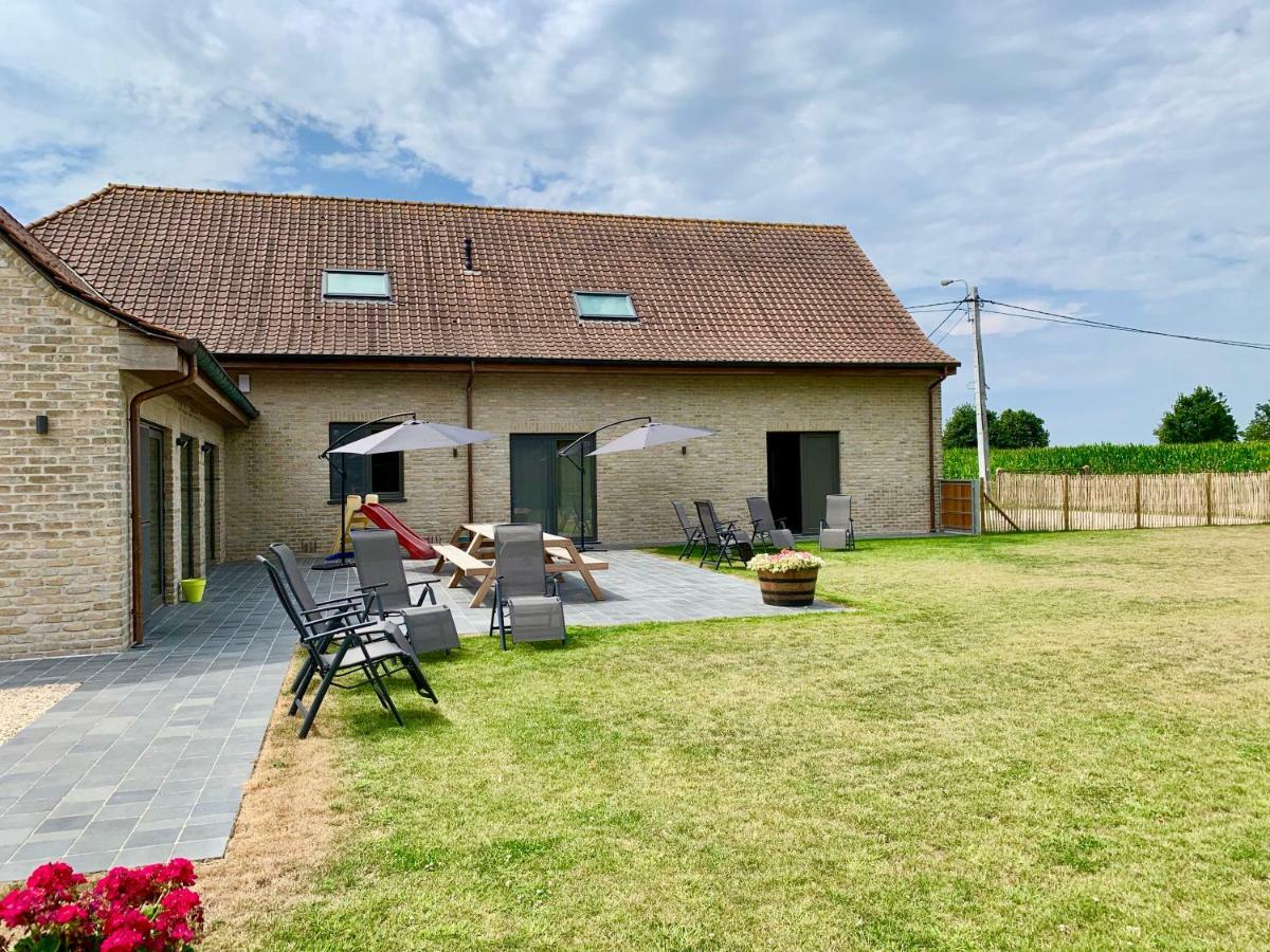 Vakantiewoning Ter Luyghem Houthulst 外观 照片