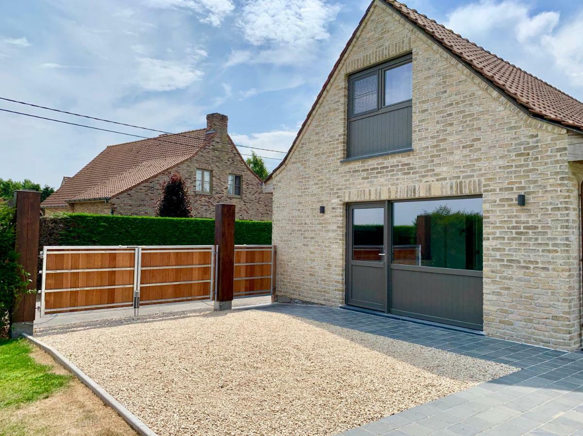 Vakantiewoning Ter Luyghem Houthulst 外观 照片