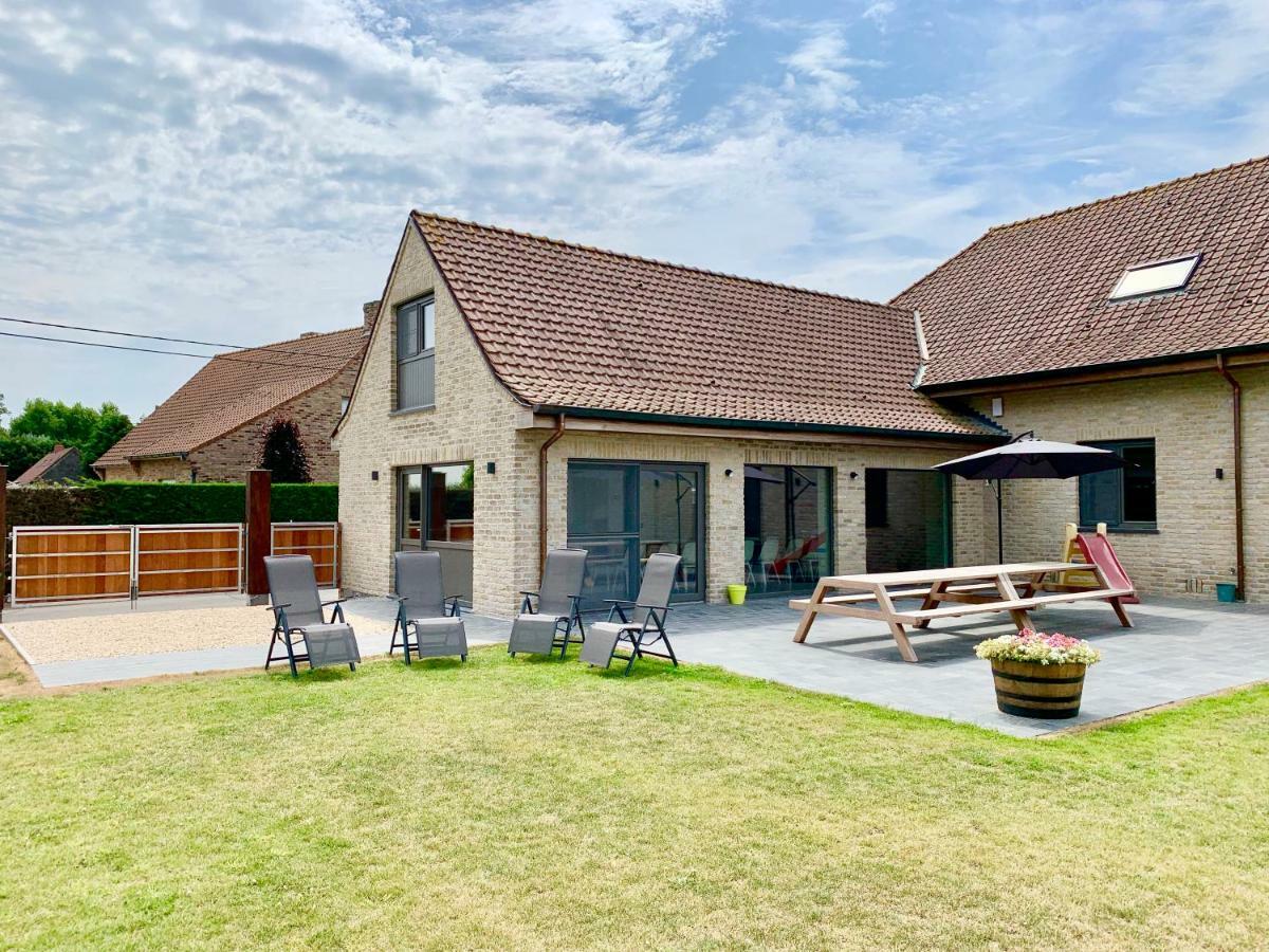 Vakantiewoning Ter Luyghem Houthulst 外观 照片