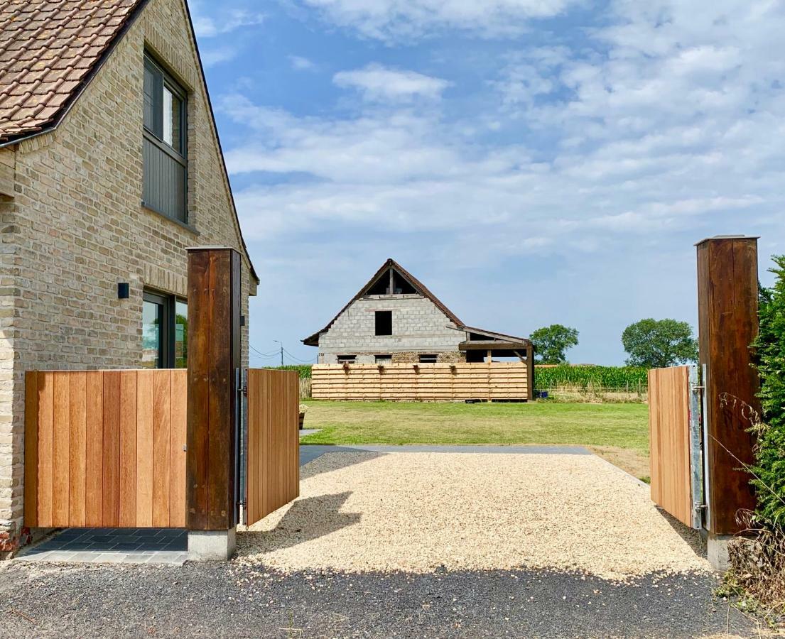 Vakantiewoning Ter Luyghem Houthulst 外观 照片