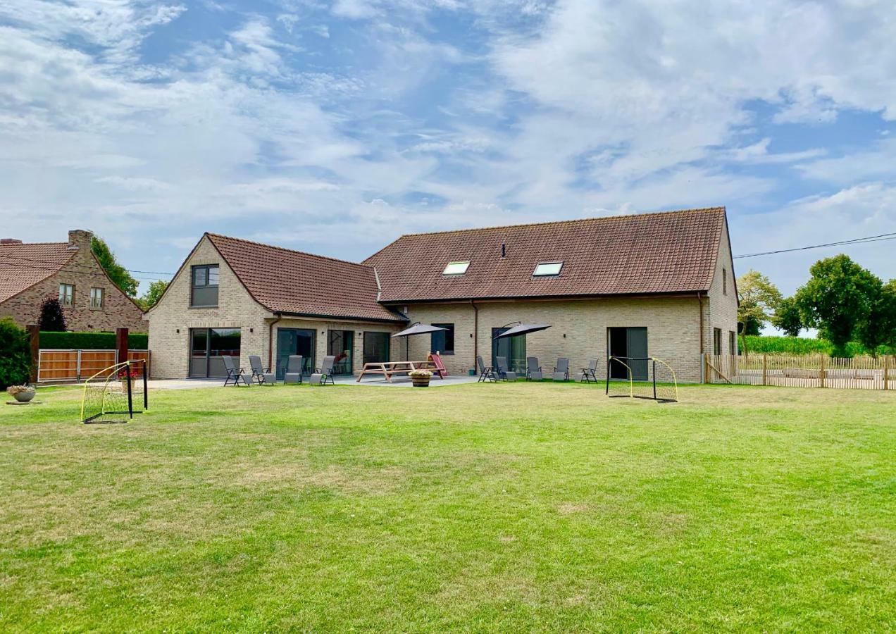 Vakantiewoning Ter Luyghem Houthulst 外观 照片