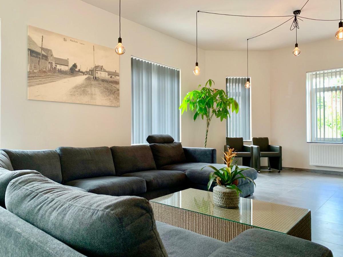 Vakantiewoning Ter Luyghem Houthulst 外观 照片